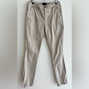 ASOS Khaki Skinny Pants, Work Pants, W28” L30”